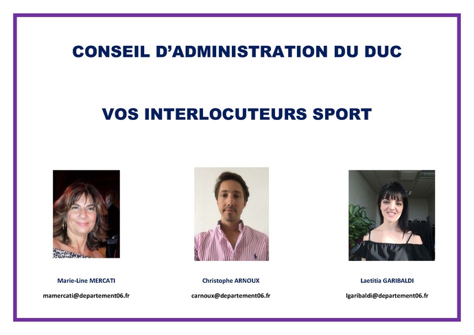 Interlocuteurs
